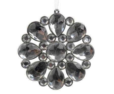 Enfeite Natalino Flower Crystal | Westwing