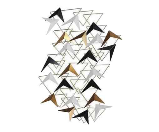 Adorno de Parede Pássaros, Colorido | WestwingNow