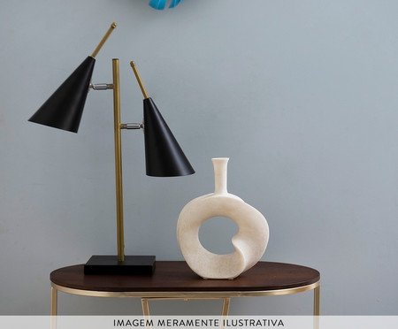 Luminaria de Mesa com Cúpulas Cone | Westwing