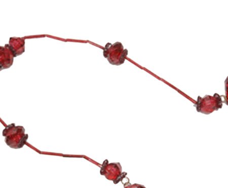 Enfeite Natalino Necklace Vermelho | Westwing
