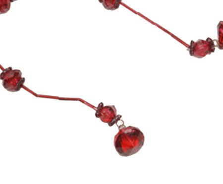 Enfeite Natalino Necklace Vermelho | Westwing