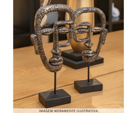 Adorno Face Preto | Westwing