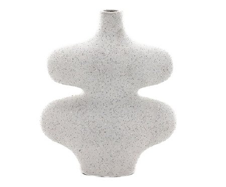 Vaso Nordic Areado Branco | Westwing