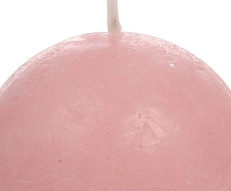 Vela Round Rosa | Westwing