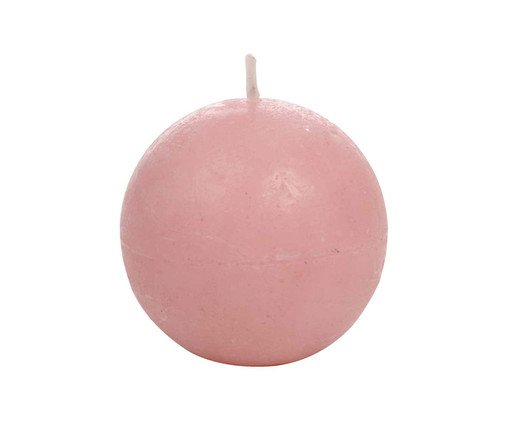 Vela Round Rosa, Rosa | WestwingNow