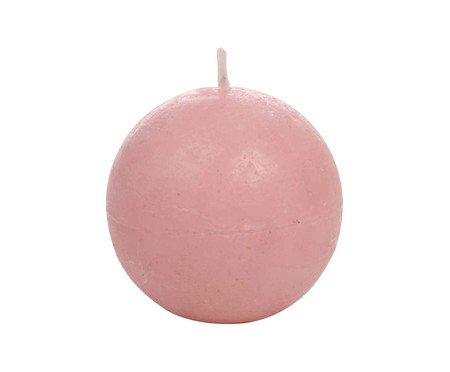 Vela Round Rosa | Westwing