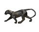 Adorno Leopardo Preto, Preto | WestwingNow
