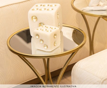 Jogo de Mesas Lateral Arcos | Westwing