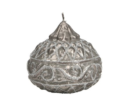 Vela Drop, Prata ou Metálico | WestwingNow