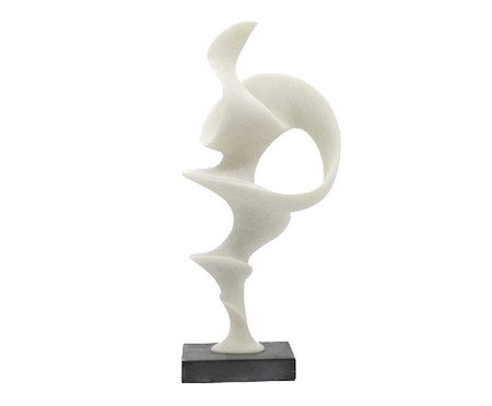 Adorno Tornado Branco