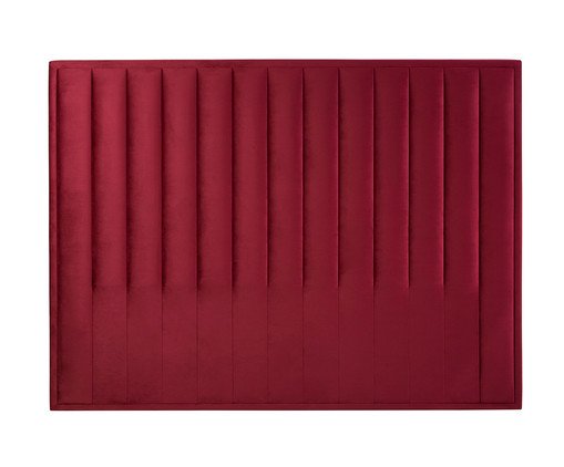 Cabeceira Vicenza - Bordô, Bordô | WestwingNow