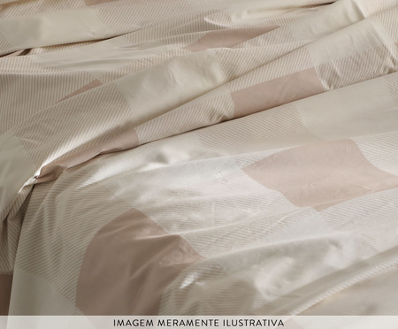 Duvet Maxi Vichy Rosê | WestwingNow