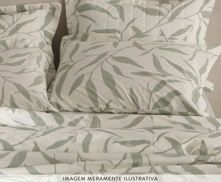 Duvet Folhagem Verde Celadon | WestwingNow