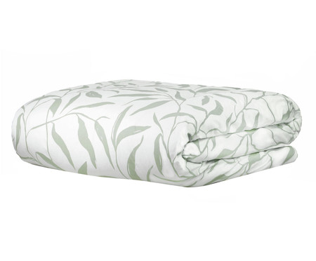 Duvet Folhagem Verde Celadon