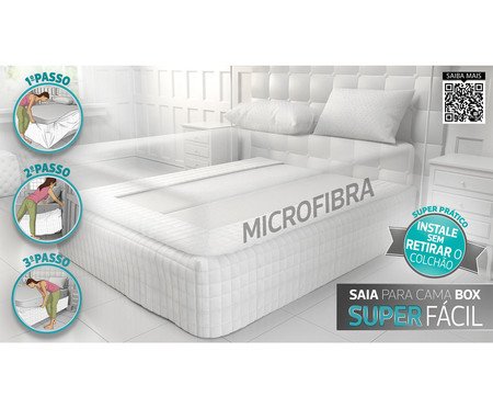 Saia Box Super Fácil Matelassada | Westwing