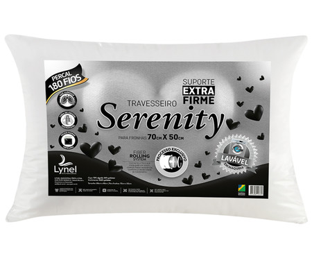 Travesseiro Serenity Suporte Extra Firme 180 Fios | WestwingNow