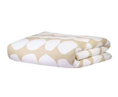 Duvet Stones Ocre | Westwing