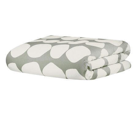 Duvet Stones Verde Celadon | Westwing