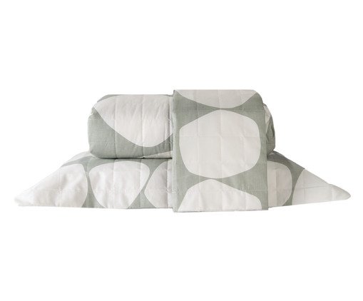 Jogo de Cobre-Leito Stones Verde Celadon, Verde Celadon | WestwingNow