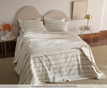 Duvet Santorini Verde Oliva | Westwing
