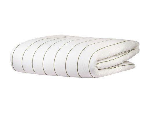 Duvet Santorini Verde Oliva, Verde Oliva | WestwingNow
