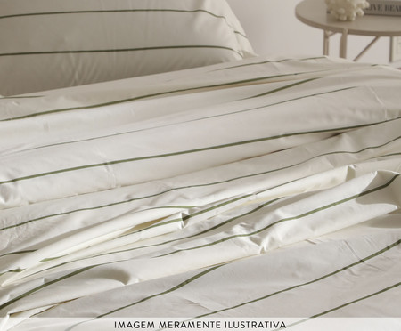 Duvet Santorini Verde Oliva | WestwingNow