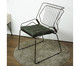 Cadeira Memphis Aço Corten Verde, black | WestwingNow