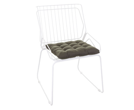 Cadeira Memphis Branca e Verde | WestwingNow