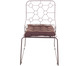 Cadeira Istambul Aço Corten Terracota, white | WestwingNow