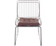 Cadeira Memphis Preta e Terracota, white | WestwingNow