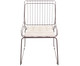 Cadeira Memphis Aço Corten Areia, brown | WestwingNow