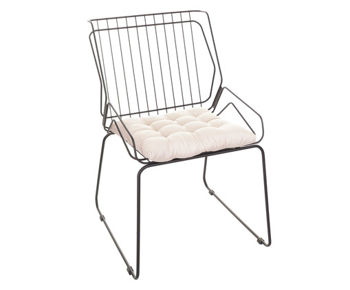 Cadeira Memphis Preta e Areia, brown | WestwingNow