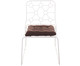 Cadeira Istambul Branca e Terracota, brown | WestwingNow