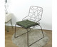 Cadeira Istambul Aço Corten Verde, brown | WestwingNow