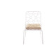 Cadeira Istambul Branca e Areia, white | WestwingNow