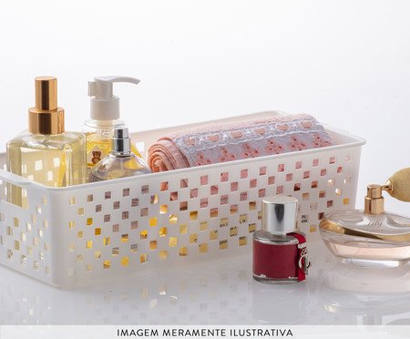 Cesto Organizador sem Tampa Quadratta | Westwing