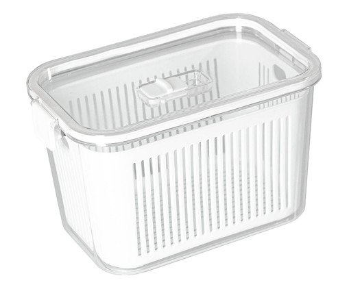 Pote Slim Multiuso Branco, Branco | WestwingNow