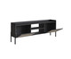 Rack Tela Oslo Nero, black | WestwingNow