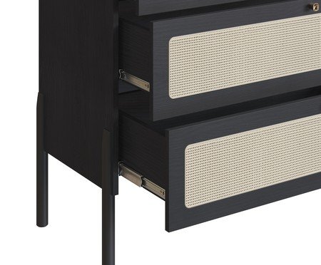 Cômoda Tela Oslo Nero | Westwing