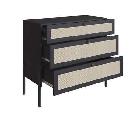 Cômoda Tela Oslo Nero | Westwing