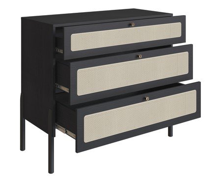 Cômoda Tela Oslo Nero | Westwing