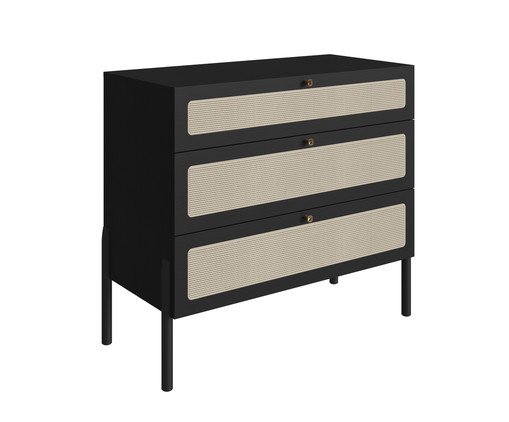 Cômoda Tela Oslo Nero, black | WestwingNow