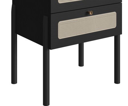 Mesa de Cabeceira Tela II Oslo Nero | Westwing