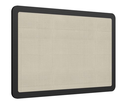 Cabeceira Tela Oslo Nero, black | WestwingNow