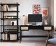 Escrivaninha Tela Oslo Nero, black | WestwingNow