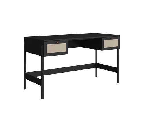 Escrivaninha Tela Oslo Nero, black | WestwingNow