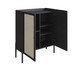 Cristaleira Bar Tela Oslo Nero, black | WestwingNow