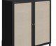 Cristaleira Bar Tela Oslo Nero, black | WestwingNow