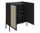 Cristaleira Bar Tela Oslo Nero, black | WestwingNow