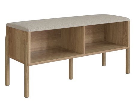 Sapateira Banco Estofada Oslo Hanover | Westwing